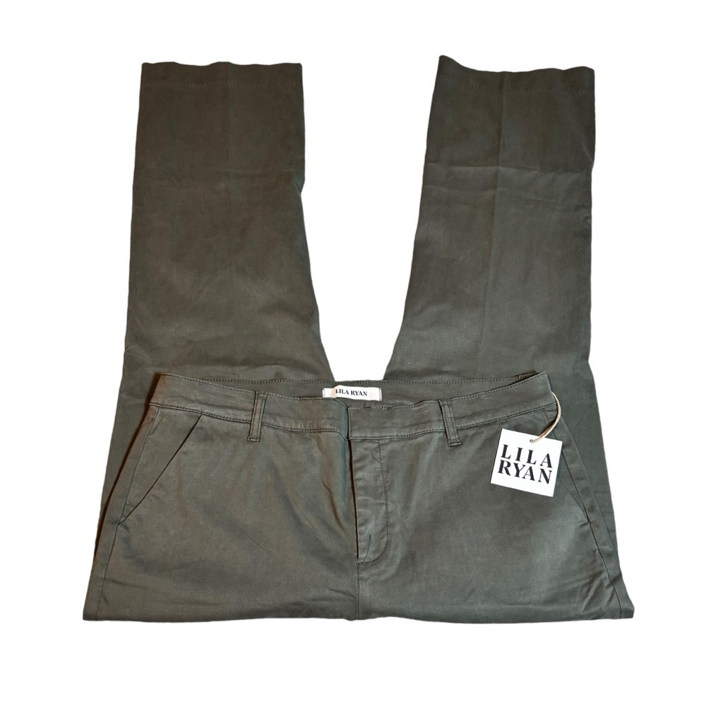 Lila Ryan The Jenalyn Bootcut Trouser in Pine Grove | Sz 16
